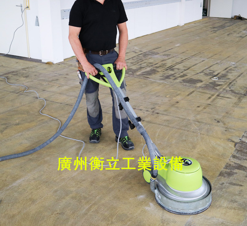 WOLFF中型打磨机SAMBA操作